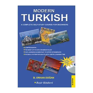 Modern Turkish CD'li