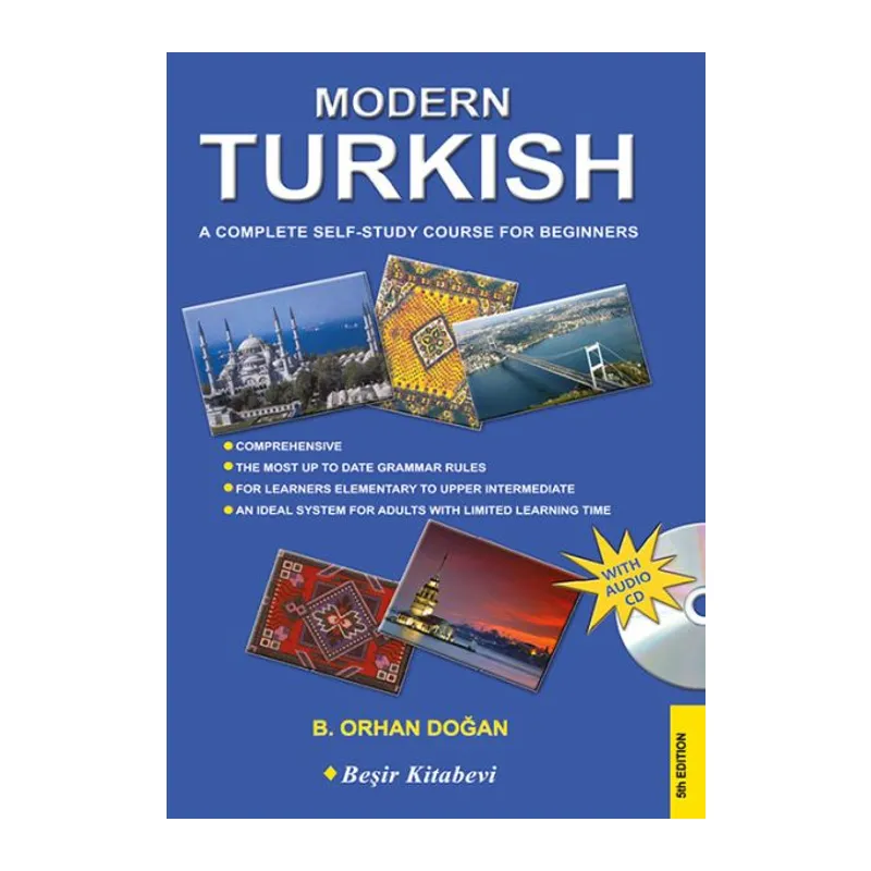 Modern Turkish CD'li