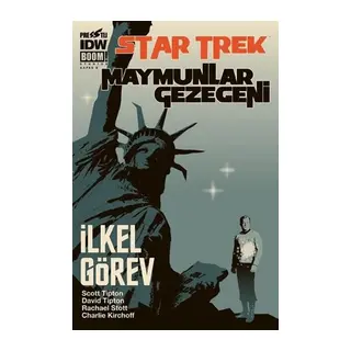 Star Trek Maymunlar Gezegeni - Kapak B İlkel Görev