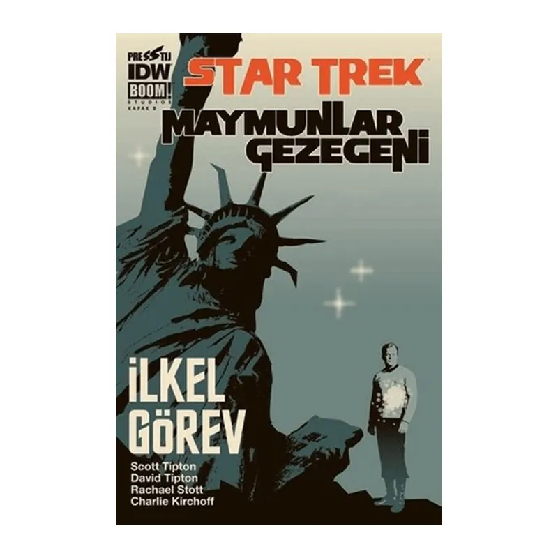 Star Trek Maymunlar Gezegeni - Kapak B İlkel Görev