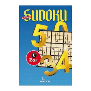 Sudoku 3 - Zor