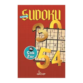 Sudoku 4 - Çok Zor