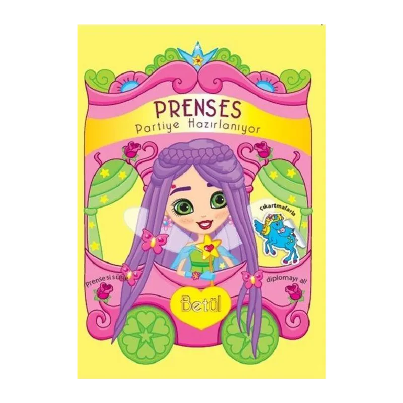 Prenses Partiye Hazırlanıyor - Betül