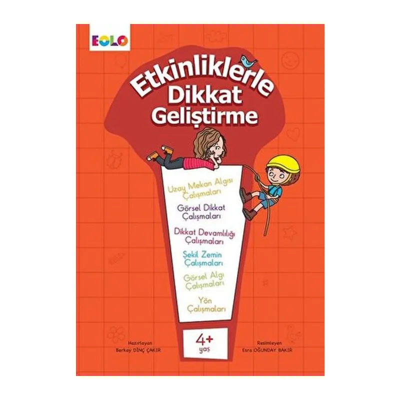 Etkinliklerle Dikkat Geliştirme