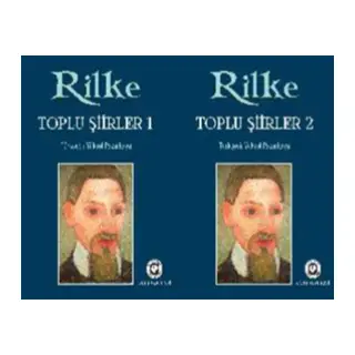 Rilke - Toplu Şiirler (2 Cilt Takım)