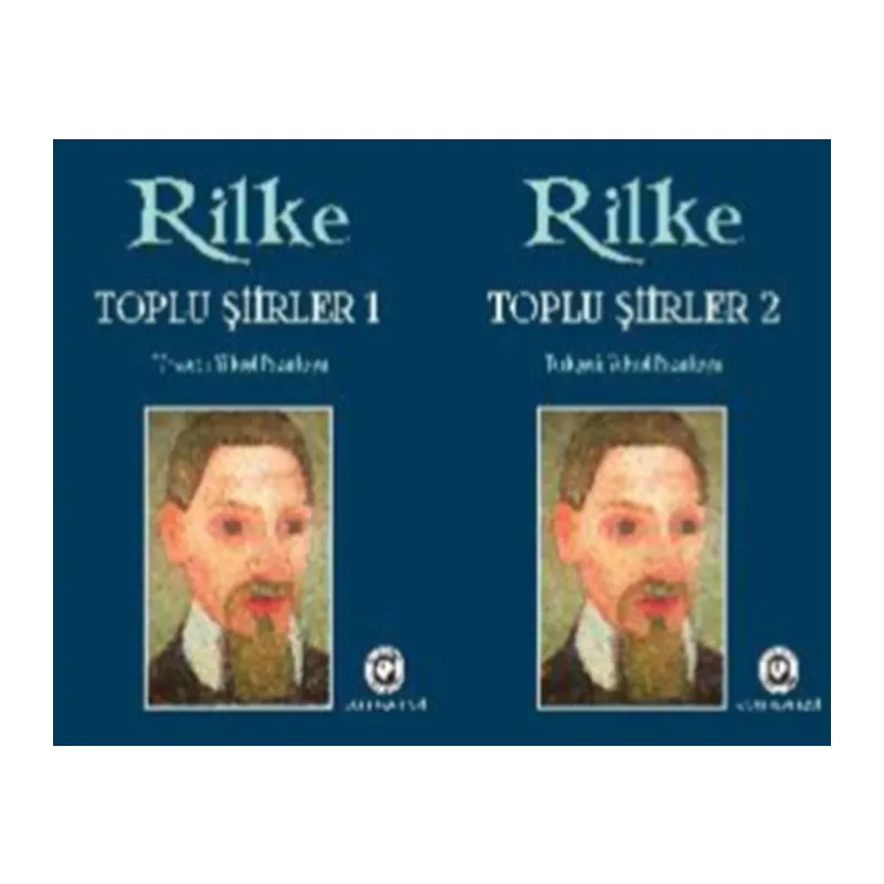 Rilke - Toplu Şiirler (2 Cilt Takım)