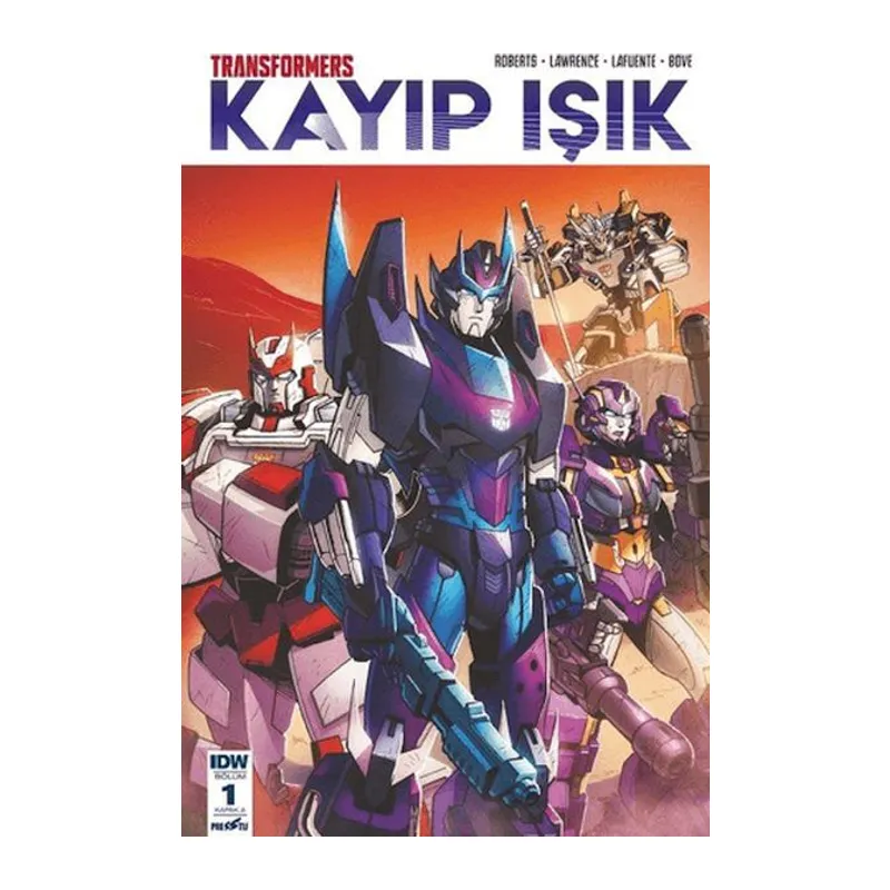 Transformers Kayıp Işık Bölüm 1