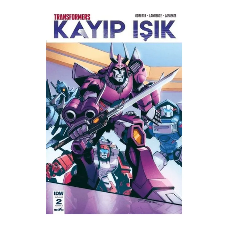 Transformers Kayıp Işık Bölüm 2