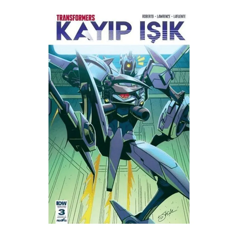 Transformers Kayıp Işık Bölüm 3