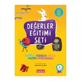 Değerler Eğitimi Seti (5 Kitap Takım)
