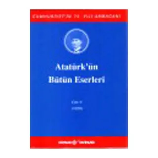 Atatürk'ün Bütün Eserleri Cilt 9 (1920)