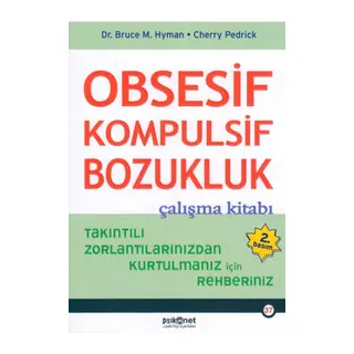 Obsesif Kompulsif Bozukluk Çalışma Kitabı