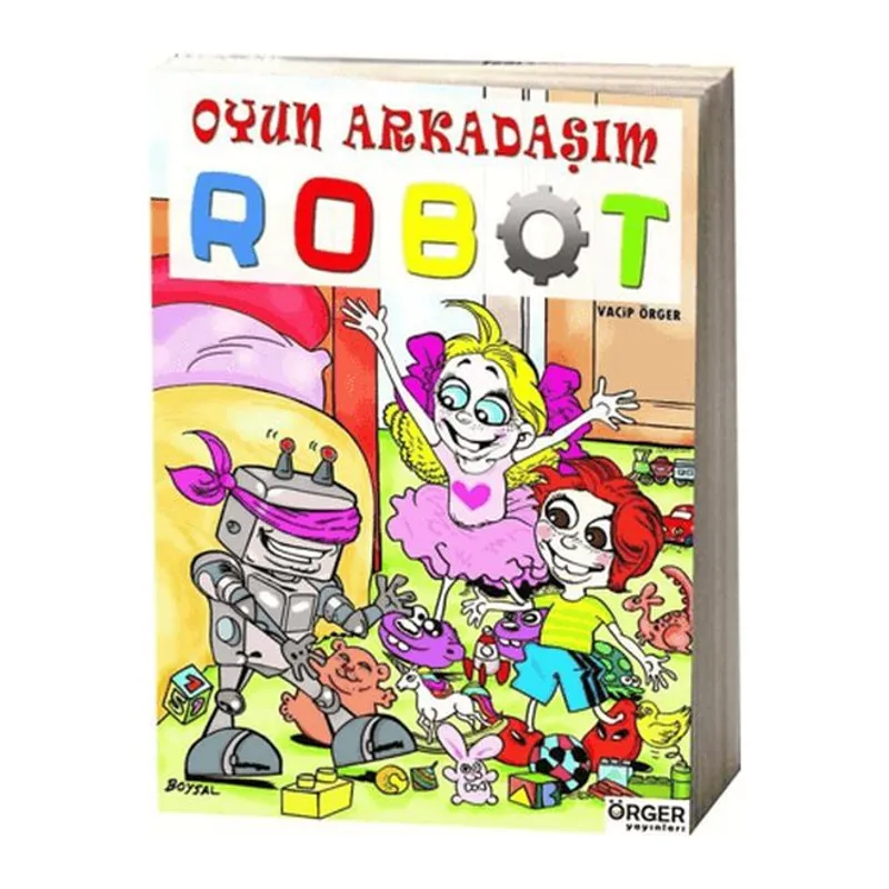 Oyun Arkadaşım Robot