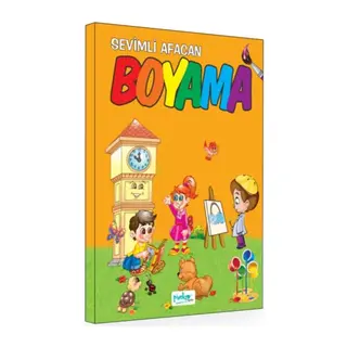 Sevimli Afacan Boyama