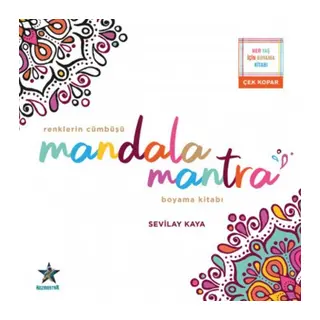 Renklerin Cümbüşü Mandala Mantra Boyama Kitabı