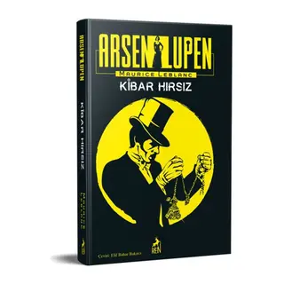Arsen Lüpen - Kibar Hırsız - Ciltsiz