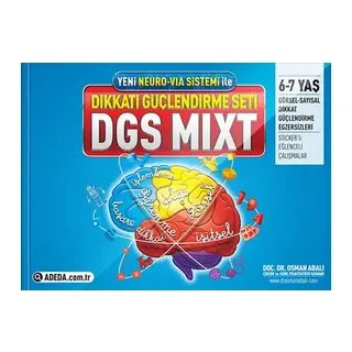 Dikkati Güçlendirme Seti Mixt 6-7 Yaş
