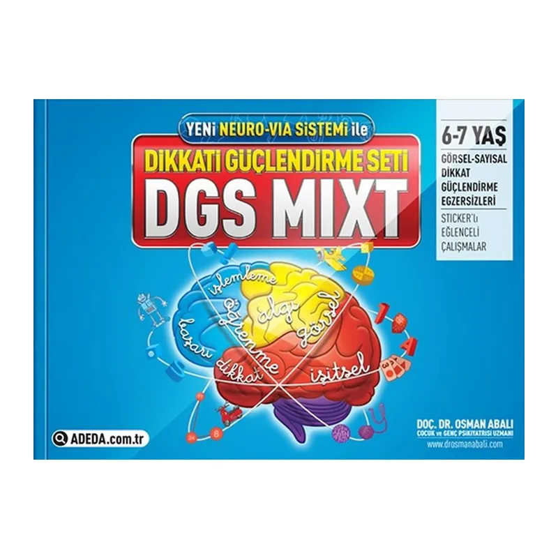 Dikkati Güçlendirme Seti Mixt 6-7 Yaş
