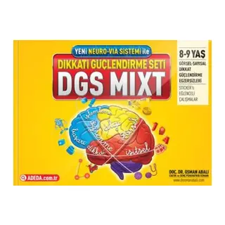Dikkati Güçlendirme Seti Mixt 8-9 Yaş