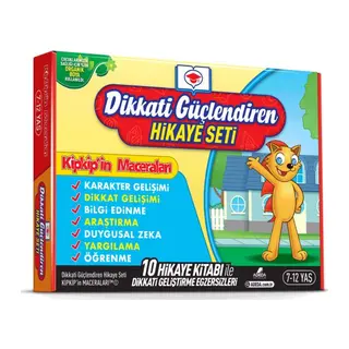 Kipkip'in Maceraları - Set (7-12 Yaş)