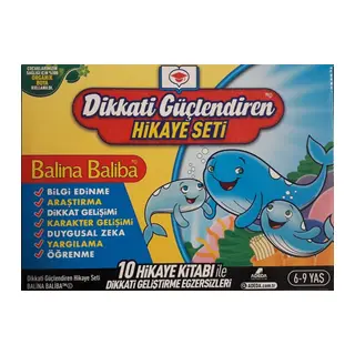 Balina Baliba - Set (6-9 Yaş)