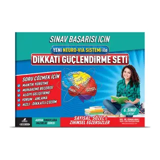 Dikkati Güçlendirme Seti 6. Sınıf – 12 Yaş