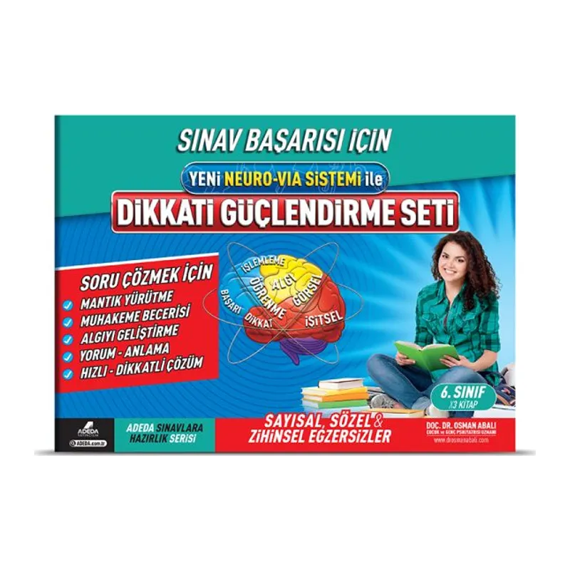 Dikkati Güçlendirme Seti 6. Sınıf – 12 Yaş