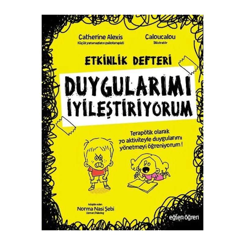 Duygularımı İyileştiriyorum-Etkinlik Rehberi-Eğlen Öğren