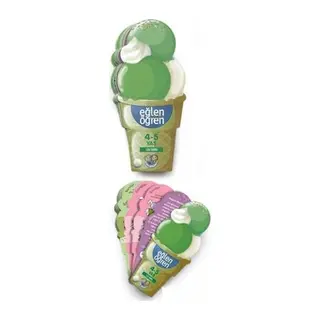 Eğlen Öğren Ice Cream - 120 Soru (4-5 Yaş)
