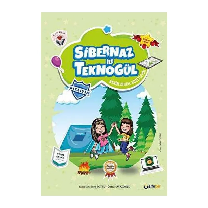 Sibernaz İle Teknogül Benim Dijital Rozetlerim