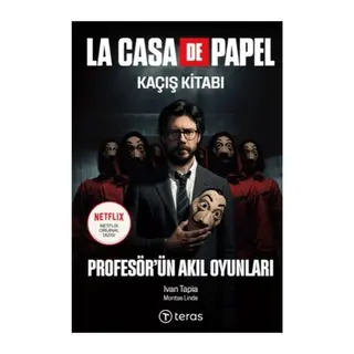 La Casa De Papel Kaçış Kitabı - Profesör’ün Akıl Oyunları