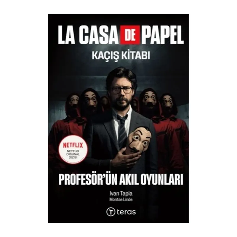 La Casa De Papel Kaçış Kitabı - Profesör’ün Akıl Oyunları