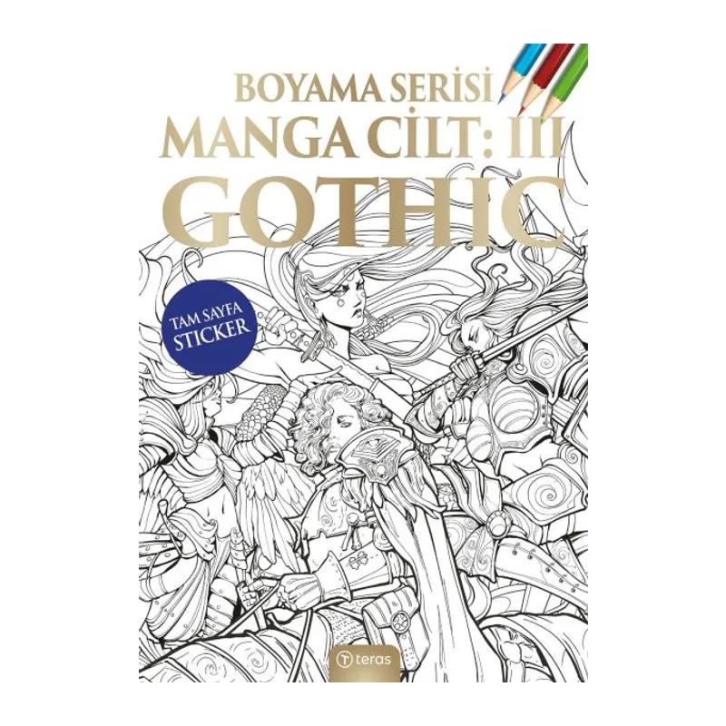 Manga Boyama Cilt III Gothic