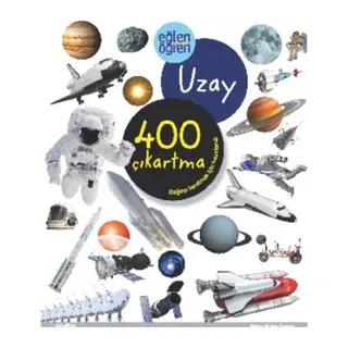 Eğlen Öğren Uzay 400 Çıkartma