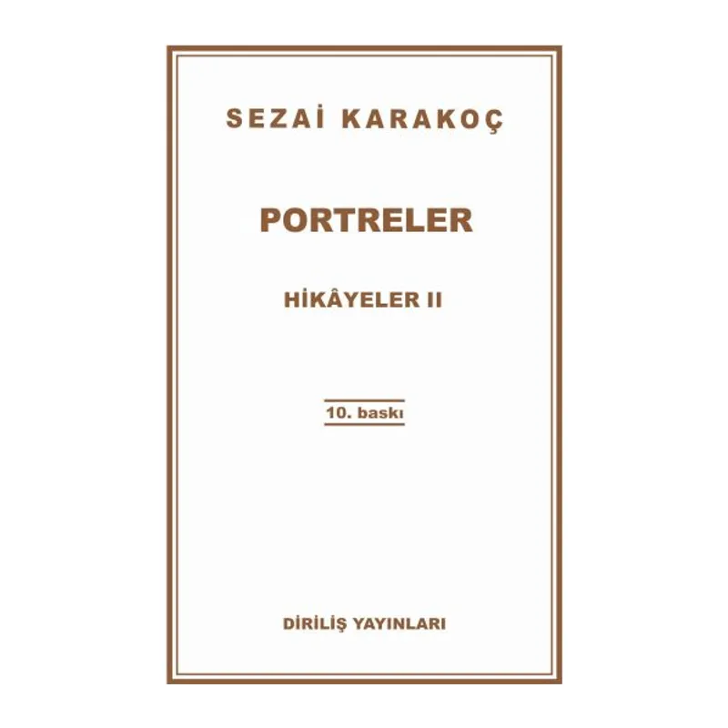 Hikayeler 2 - Portreler