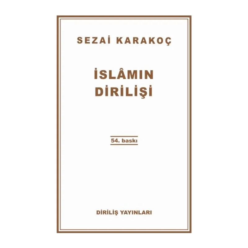 İslamın Dirilişi