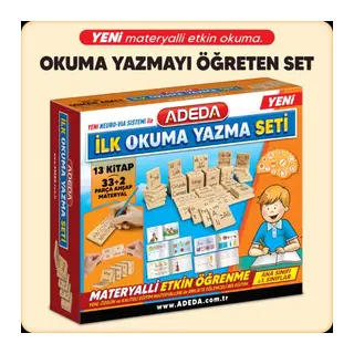 İlk Okuma Yazma Seti (Anasınıfı - 1.Sınıflar)