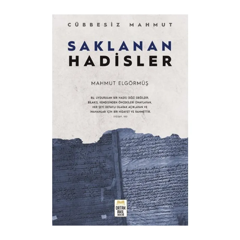 Saklanan Hadisler
