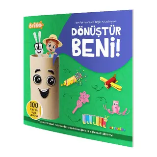 Briko Dönüştür Beni! – Ben Bir Tuvalet Kağıdı Rulosuyum