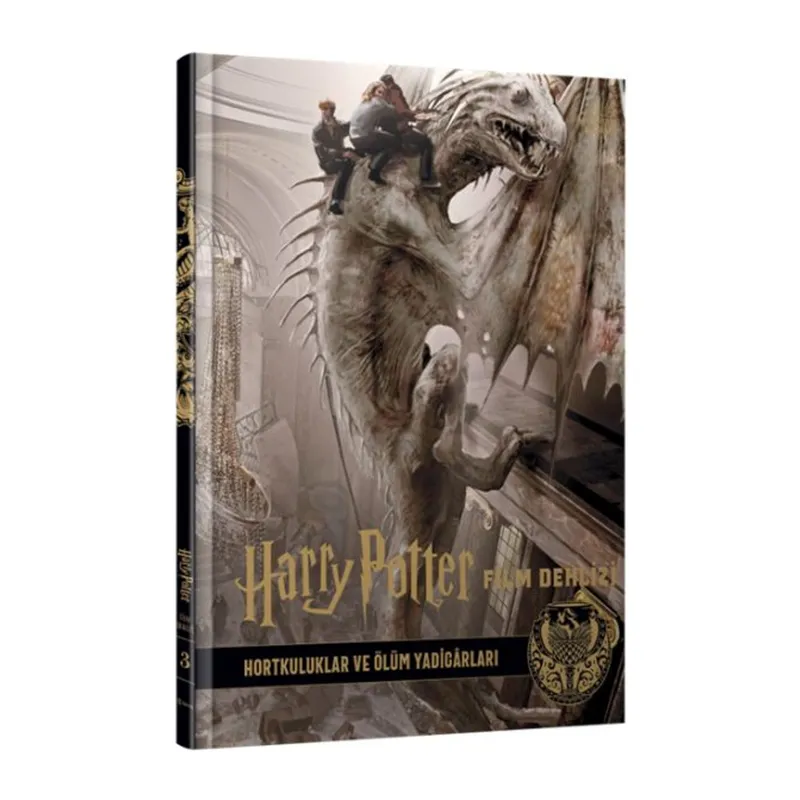 Harry Potter Film Dehlizi 3 Hortkuluklar ve Ölüm Yadigârları