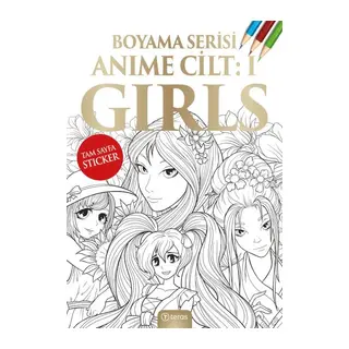 Anime Boyama Cilt I Girls
