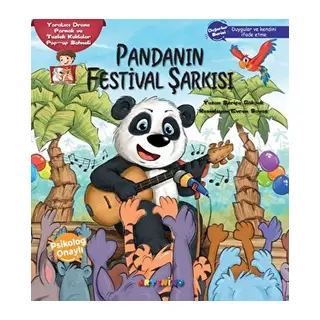 Pandanın Festival Şarkısı Yaratıcı Drama Parmak ve Tuzluk Kuklalar Pop-up Sahneli