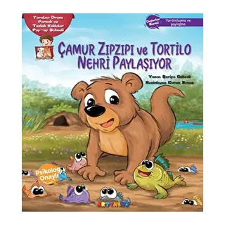 Çamur Zıpzıpı ve Tortilo Nehri Paylaşıyor Yaratıcı Drama Parmak ve Tuzluk Kuklalar Pop-up Sahneli