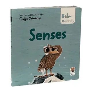 Senses - Baby University First Concepts Stories
