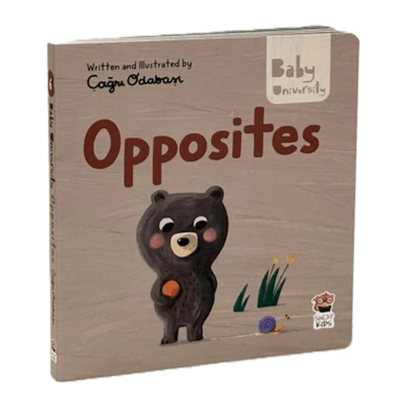 Opposites - Baby University First Concepts Stories