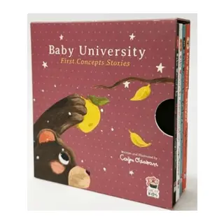 Baby University First Concepts Stories