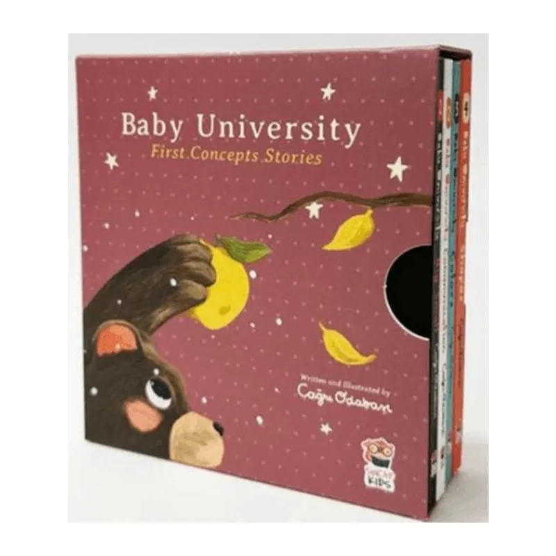 Baby University First Concepts Stories