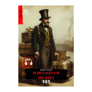 In 80 Tagen Um Dıe Welt (Almanca)