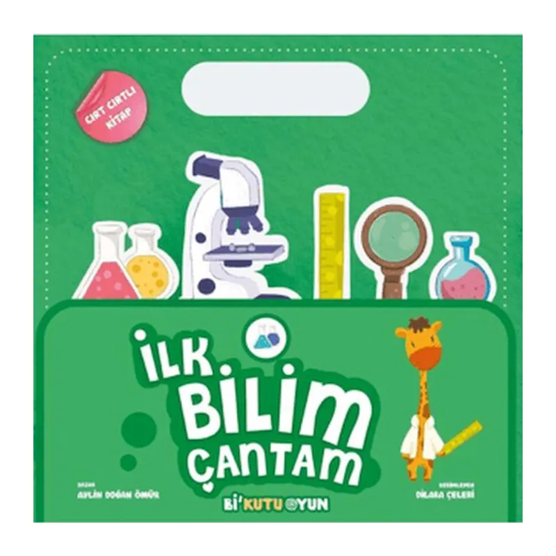 İlk Bilim Çantam (Cırt Cırtlı)