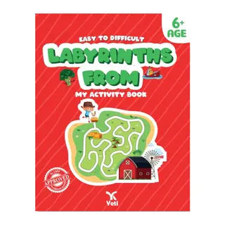İngilizce Kolaydan Zora Labirentler Kitabı
